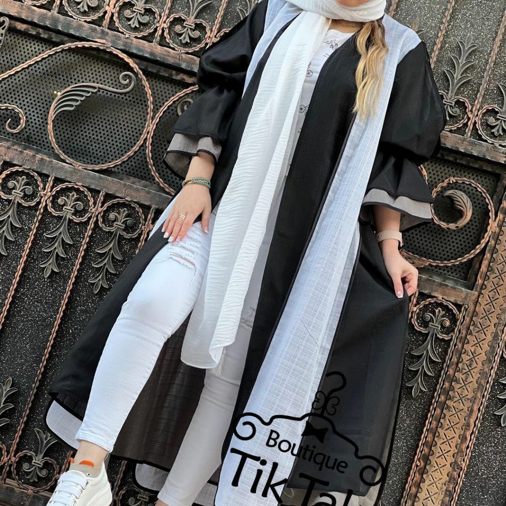 مانتو شالدار