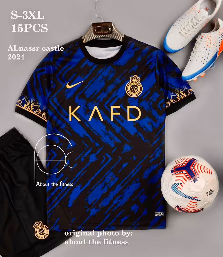کیت النصر کانسپت قلعه (پیراهن شورت) ورژن هواداری