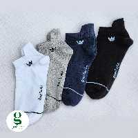 پک 4 عددی جوراب مچی  آدیداس نخ پنبه اعلا