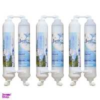 فیلتر تصفیه آب یخچال و فریزر آکوا پیورست مدل RX 2500G بسته 6 عددی