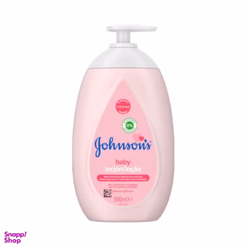 لوسیون مرطوب کننده پوست کودک 24 ساعته جانسون (Johnson) حجم 500 میلی‌لیتر