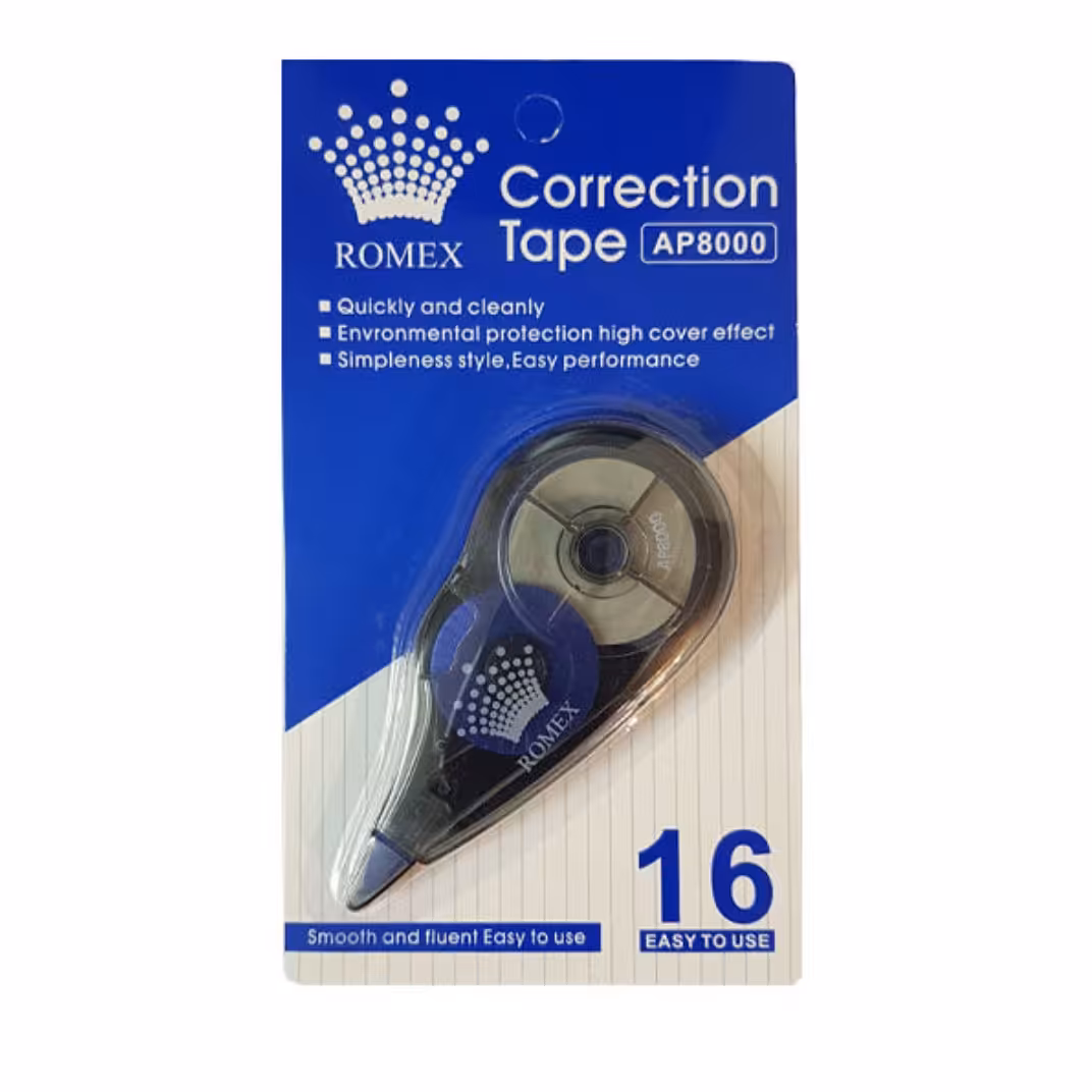 غلط گیر  نواری رومکس شانزده متری 