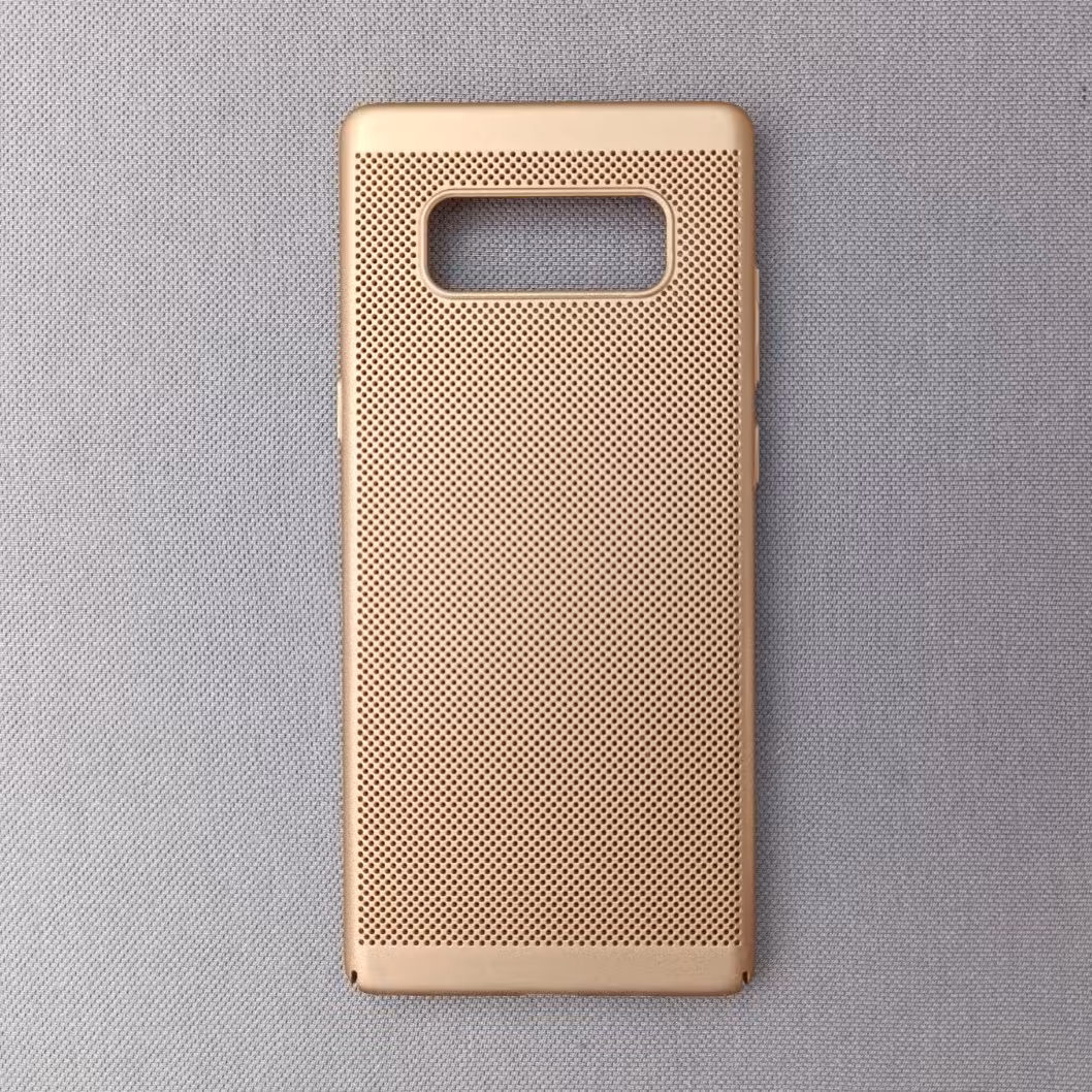  گارد - قاب - کاور سوزنی رنگ طلایی مناسب برای سامسونگ نوت 8 - Galaxy Note 8 (note8)