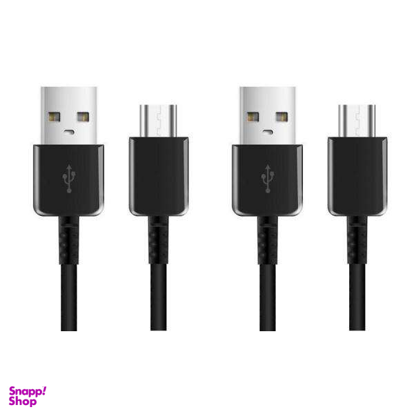 کابل تبدیل USB به USB-C مدل A52 & A72 طول 1 متر مجموعه 2 عددی