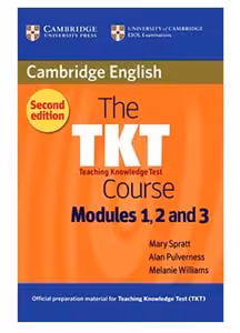 کتاب The TKT course teaching knowledge test