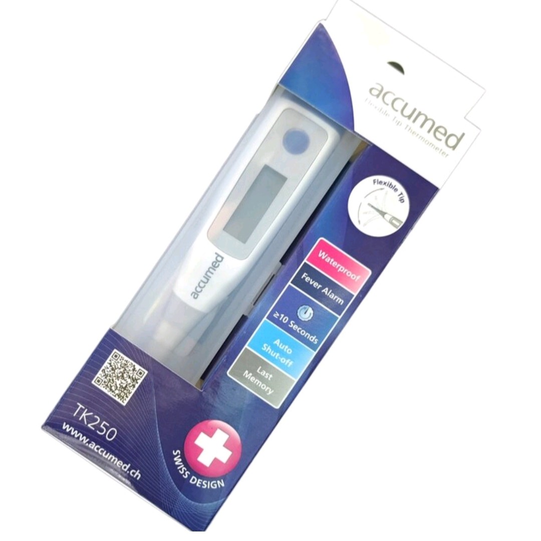 تب سنج دیجیتال ضداب اکیومدTK250