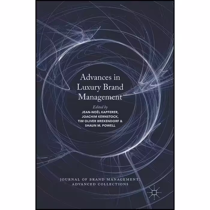 کتاب زبان اصلی Advances in Luxury Brand Management  اثر جمعی از نویسندگان