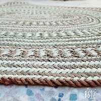 سفره بیضی حصیری دورنگ دازی