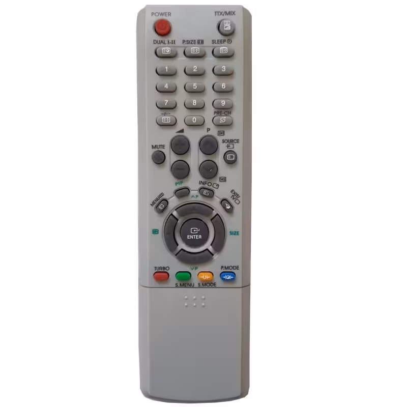 ریموت کنترل تلوزیون سامسونگ tv مدل 326