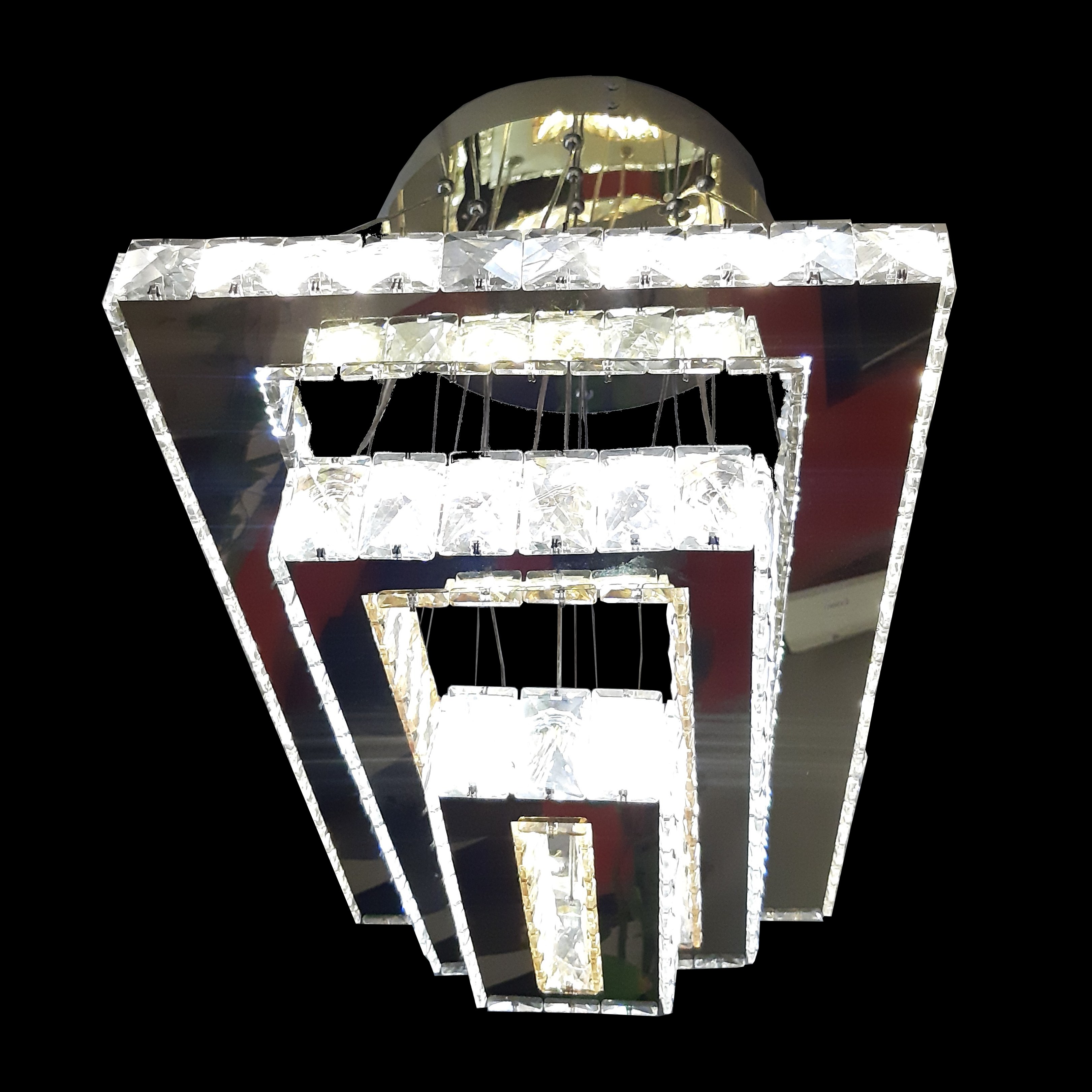 لوستر مدرن مدل krtic