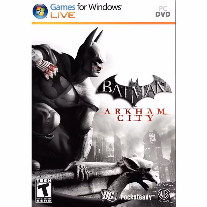 بازی کامپیوتری نسخه اصلی Batman Arkham City Game of The Year Edition