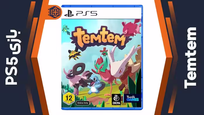 دیسک بازی Temtem – مخصوص PS5