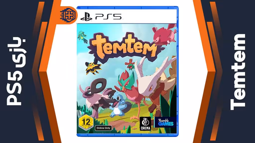 دیسک بازی Temtem – مخصوص PS5