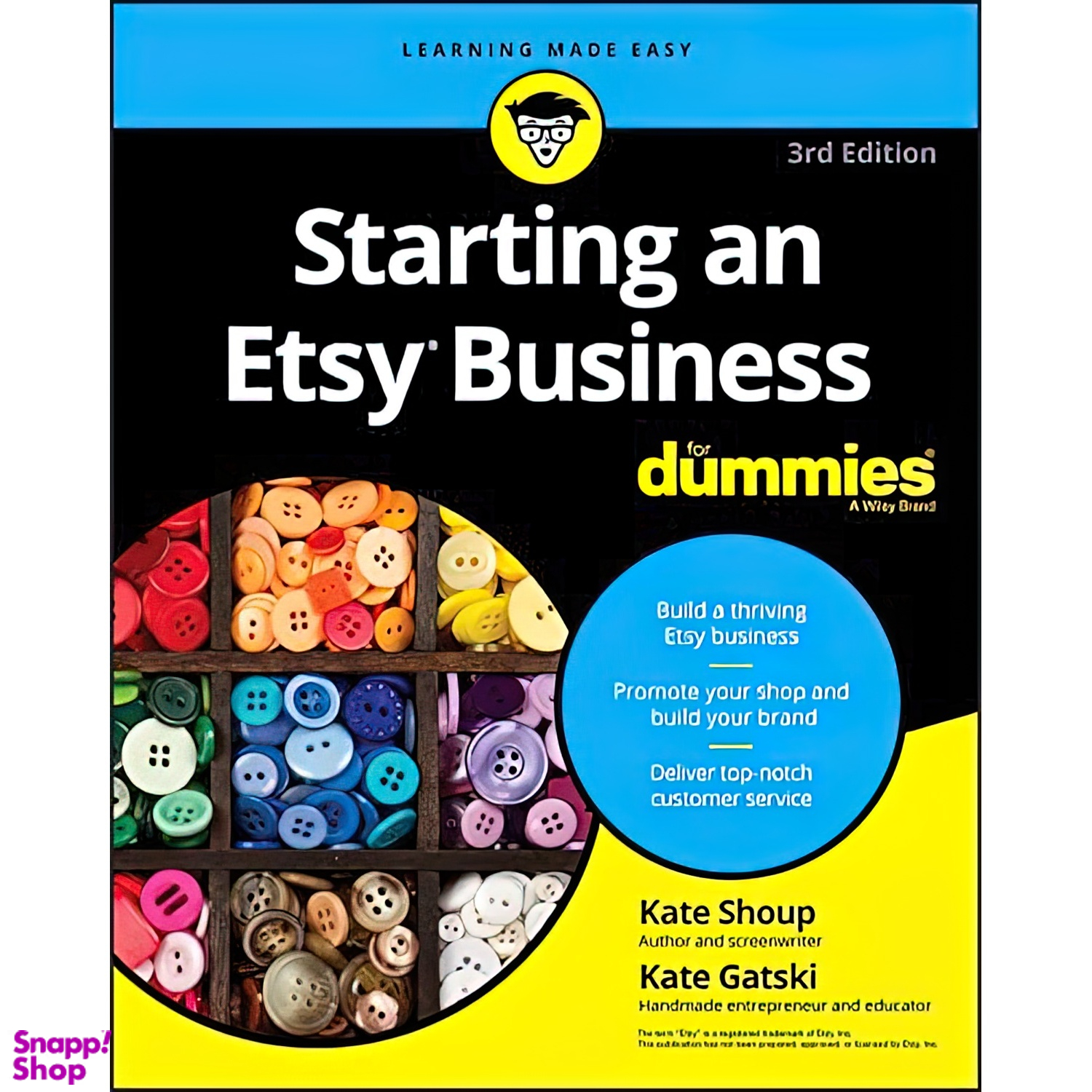کتاب Starting an Etsy Business For Dummies اثر جمعی از نویسندگان انتشارات For Dummies
