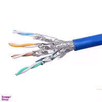 کابل شبکه CAT6 مدل RC-CAT6 SFTP-CCA طول 500 متر