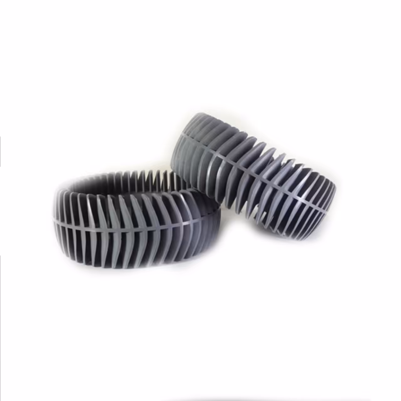 پروانه فن توربو فابریکی 2 عددی چپ و راست پروانه موتور فن توربو