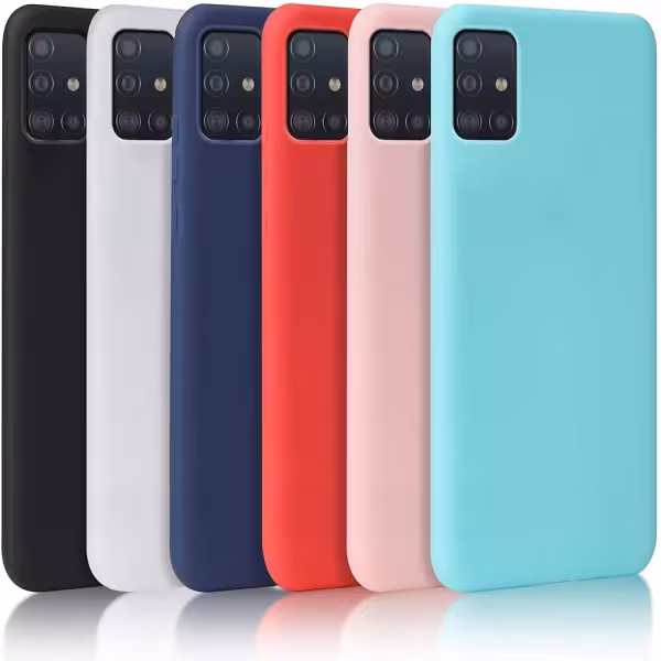 قاب سیلیکونی برای گوشی سامسونگ مدل Silicone Case for Samsung Galaxy A51