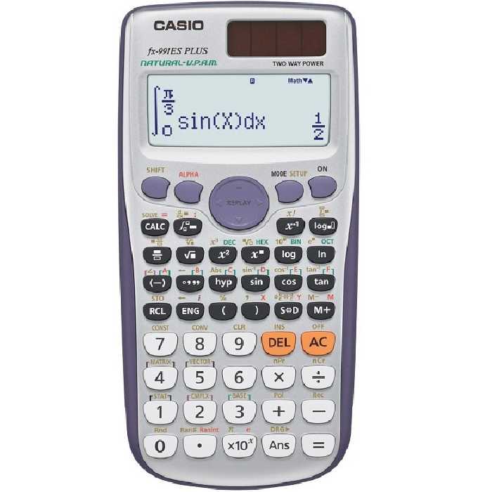 ماشین حساب مهندسی کاسیو مدل اف ایکس 991 ای اس پلاس