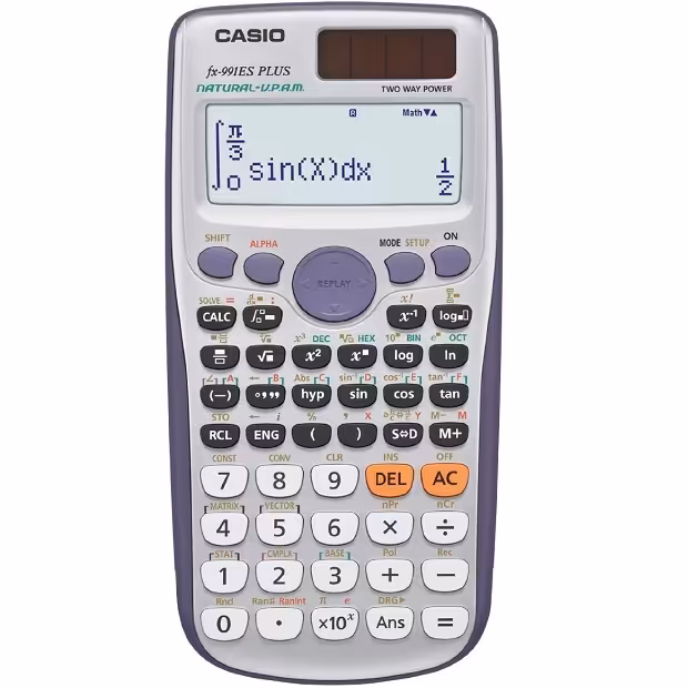 ماشین حساب مهندسی کاسیو مدل اف ایکس 991 ای اس پلاس