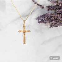 آویز طرح صلیب ژوپینگ