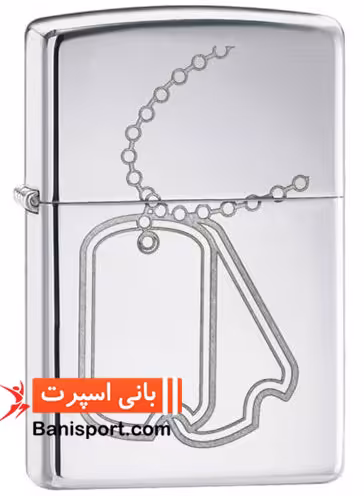فندک Zippo dog tags