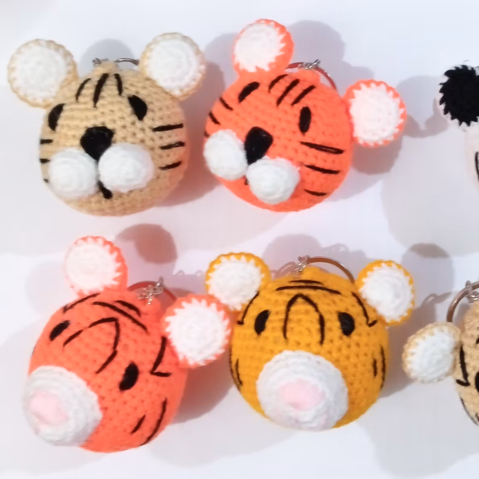 جاکلیدی بافت طرح ببری