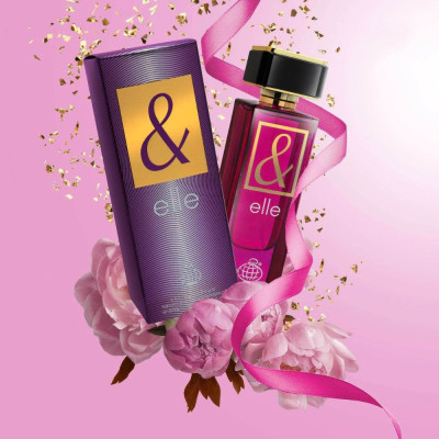 عطر ادکلن زنانه ایو سن لورن اله فراگرنس ورد اله (FRAGRANCE WORLD Yves Saint Laurent ELLE)