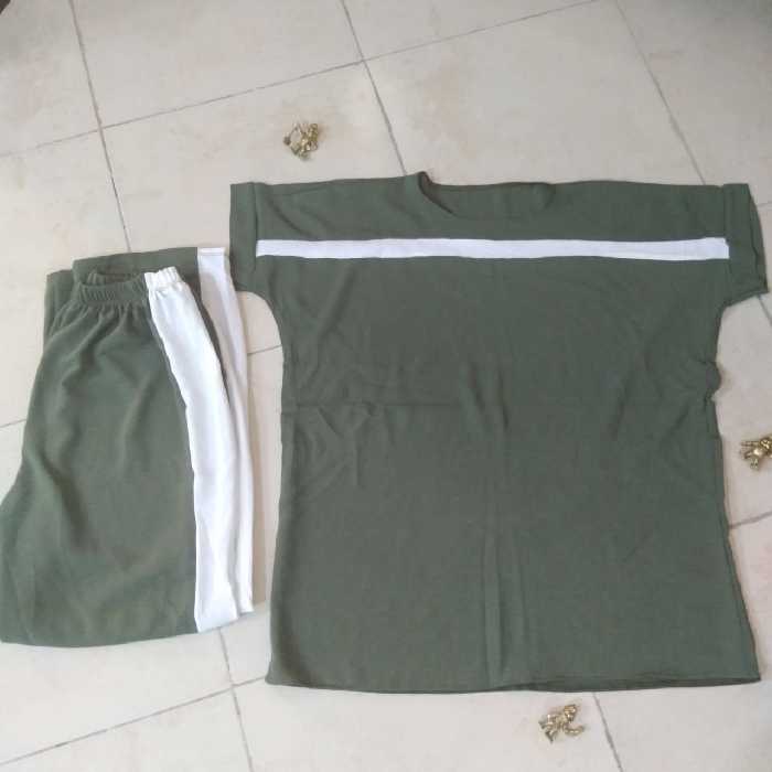 ست تیشرت شلوار ابرو بادی