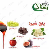 پنج شیره گیاهی تبریز رستاک (500گرمی)
