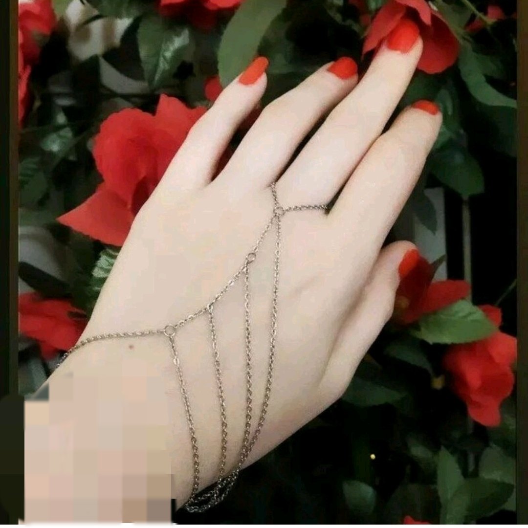 تمیمه زنجیر  استیل در دو رنگ نقره ای و طلایی