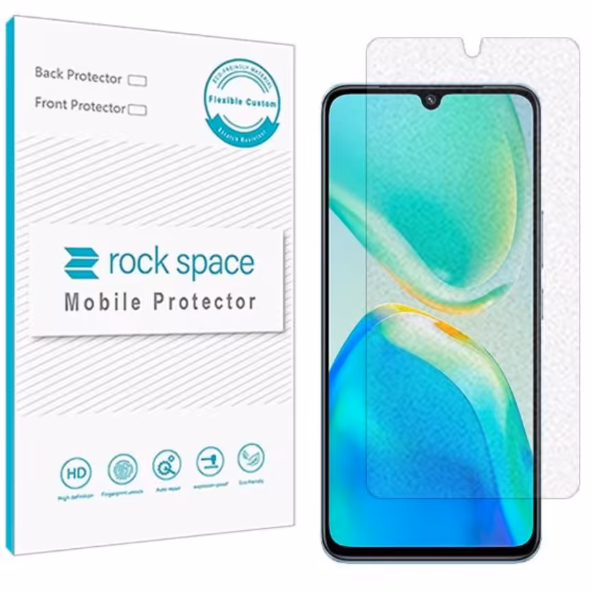 گلس مات نانو و ضد ضربه گوشی ویوو S15e برند راک اسپیس   