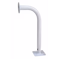 پایه براکت دیواری دوربین مداربسته خم 80 سانتی متری