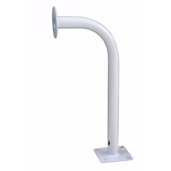 پایه براکت دیواری دوربین مداربسته خم 80 سانتی متری