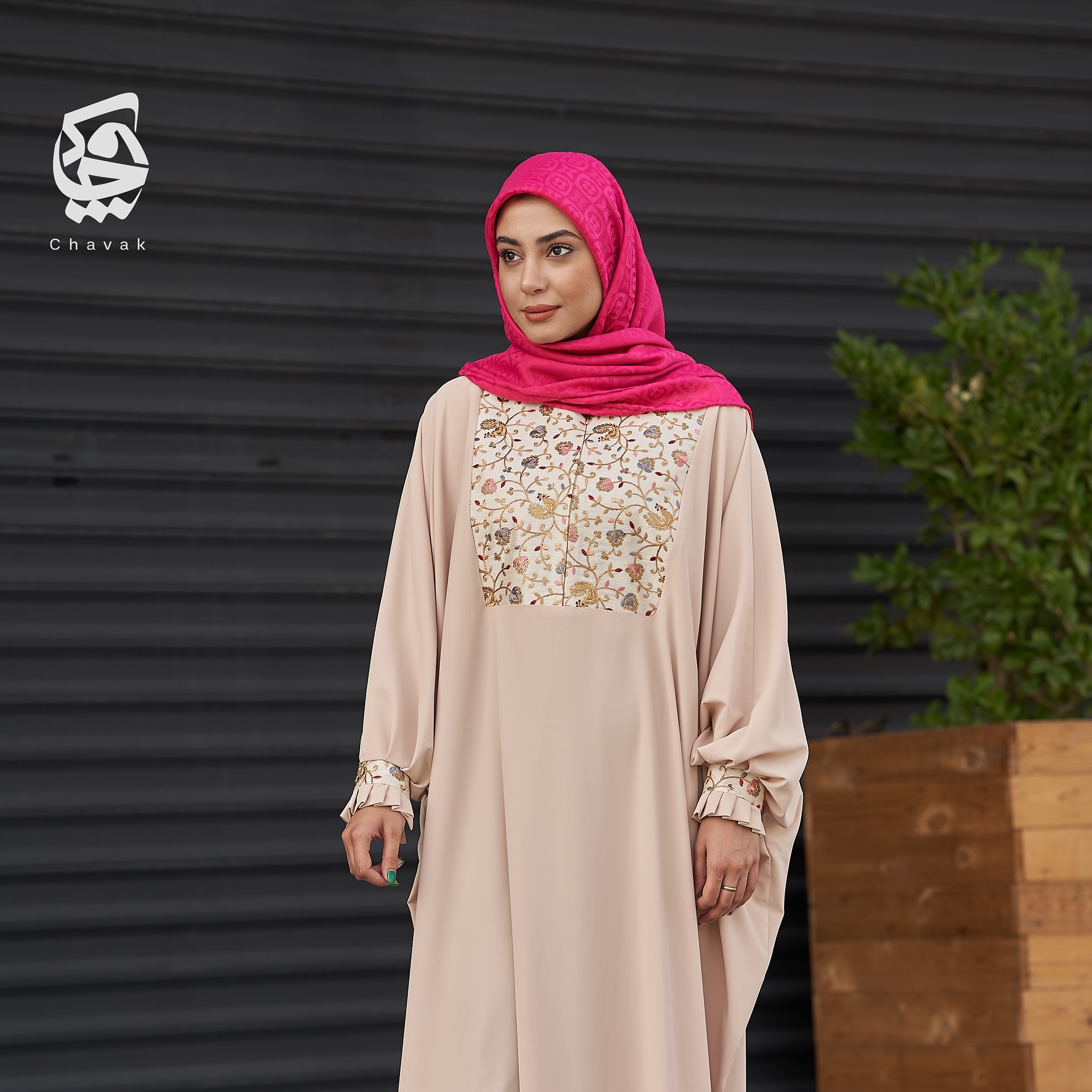 عبا زنانه مدل بهار