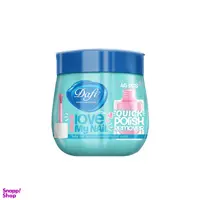 دستمال مرطوب لاک پاک کن دافی (Dafi) مدل I Love My Nail بسته 45 عددی