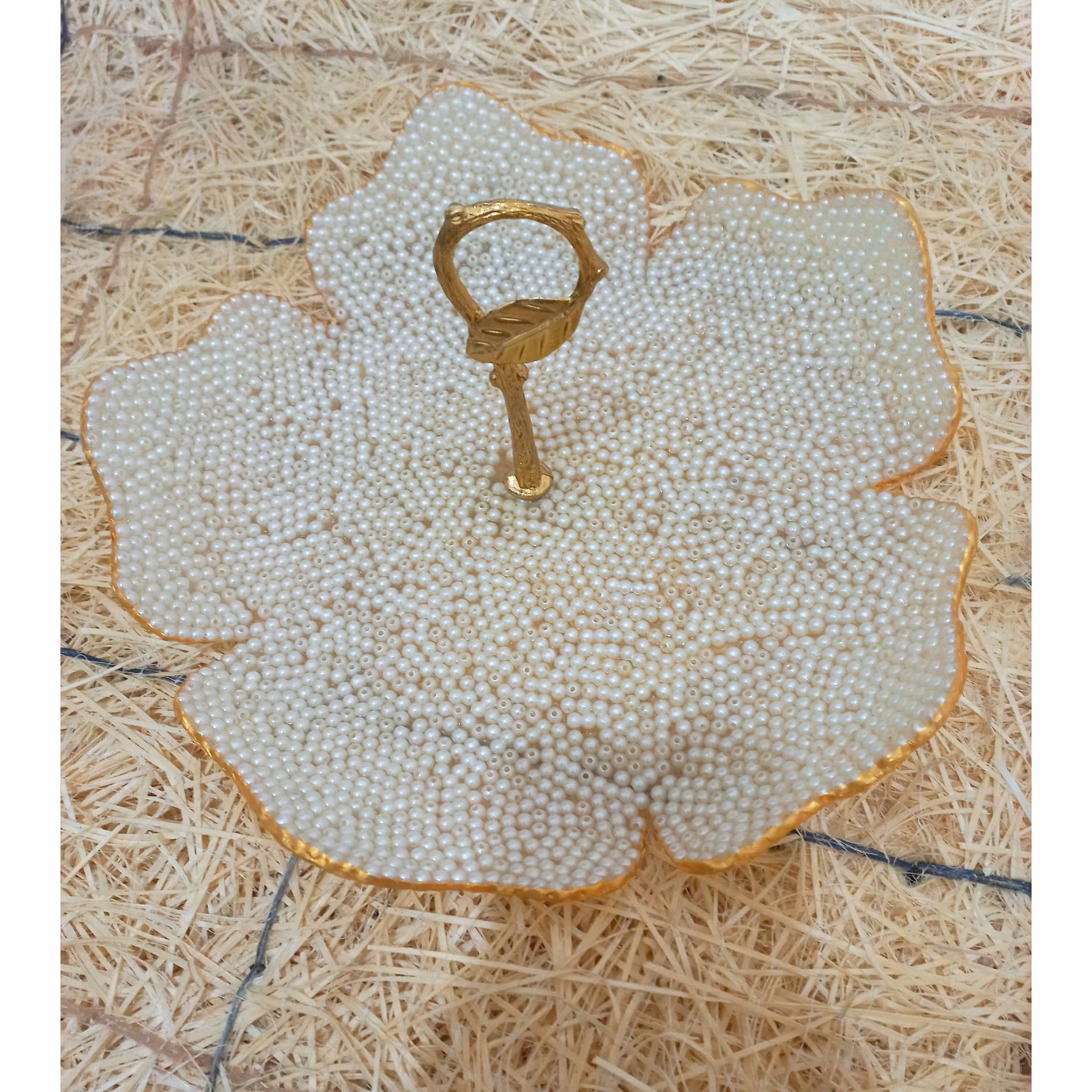 شیرینی خوری رزینی طرح مروارید