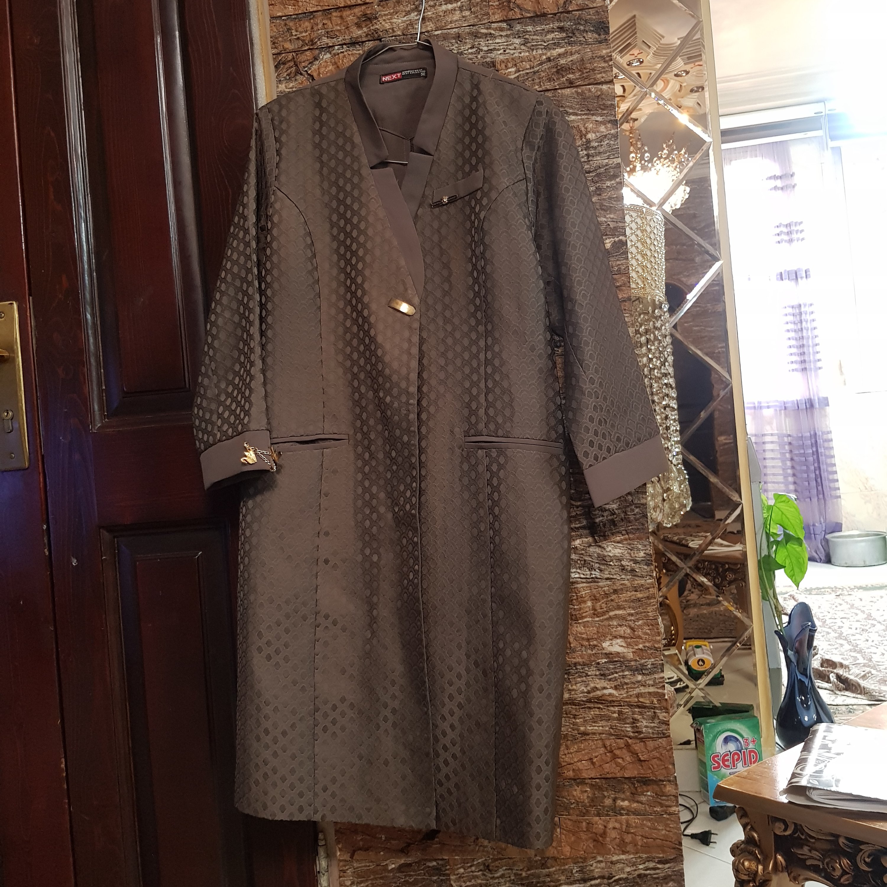 مانتو مازراتی شیک وزیبا (ارسال رایگان)
