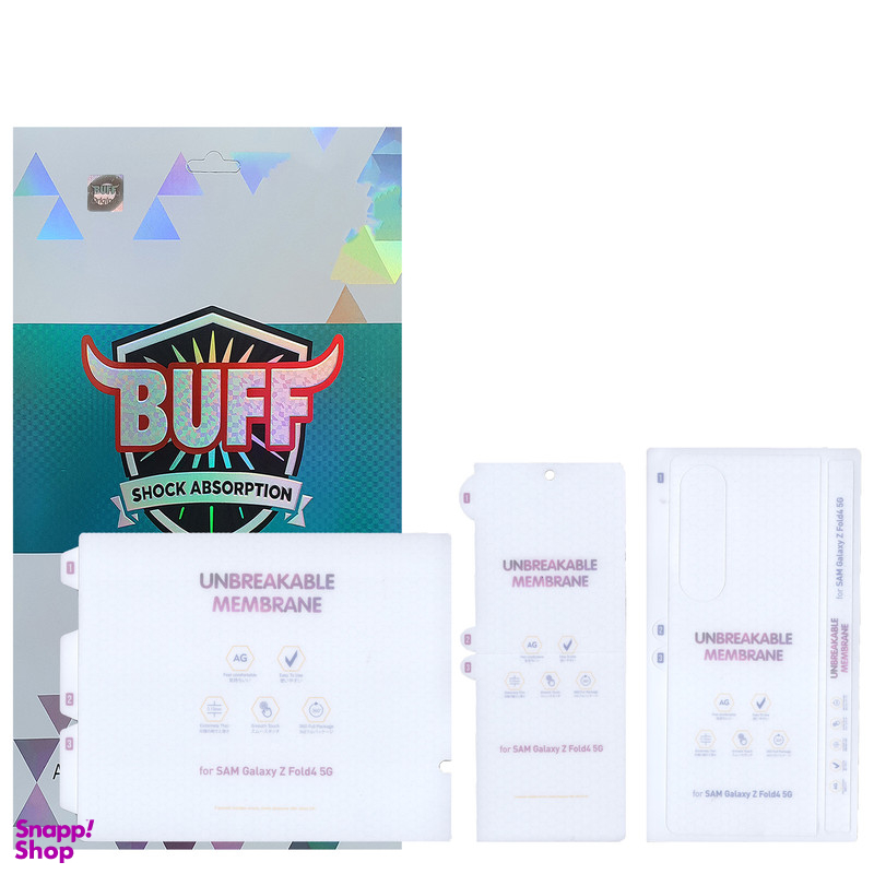 محافظ صفحه نمایش مات بوف مدل Hydrogel Matte مناسب برای گوشی موبایل سامسونگ Galaxy Z Fold 4  به همراه محافظ پشت گوشی