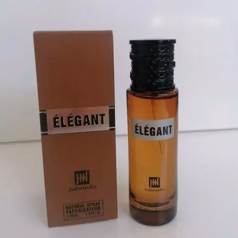 ادکلن لجند قهوه ای جانوین اصل 30 میل حجم