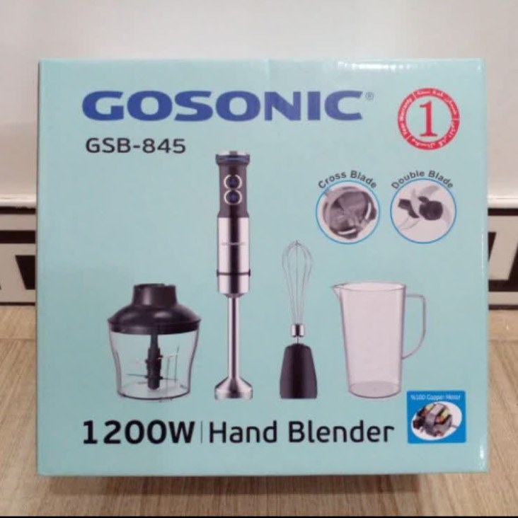 گوشت کوب برقی گوسونیک مدل GSB-845