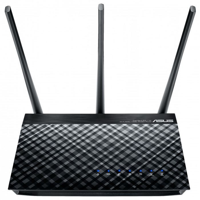 مودم روتر ADSL/VDSL بیسیم ایسوس مدل DSL-AC51