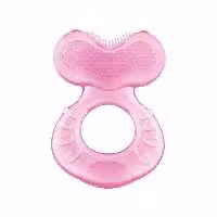 دندانگیر  0 ماه نابی NUBY طرح ماهی صورتی