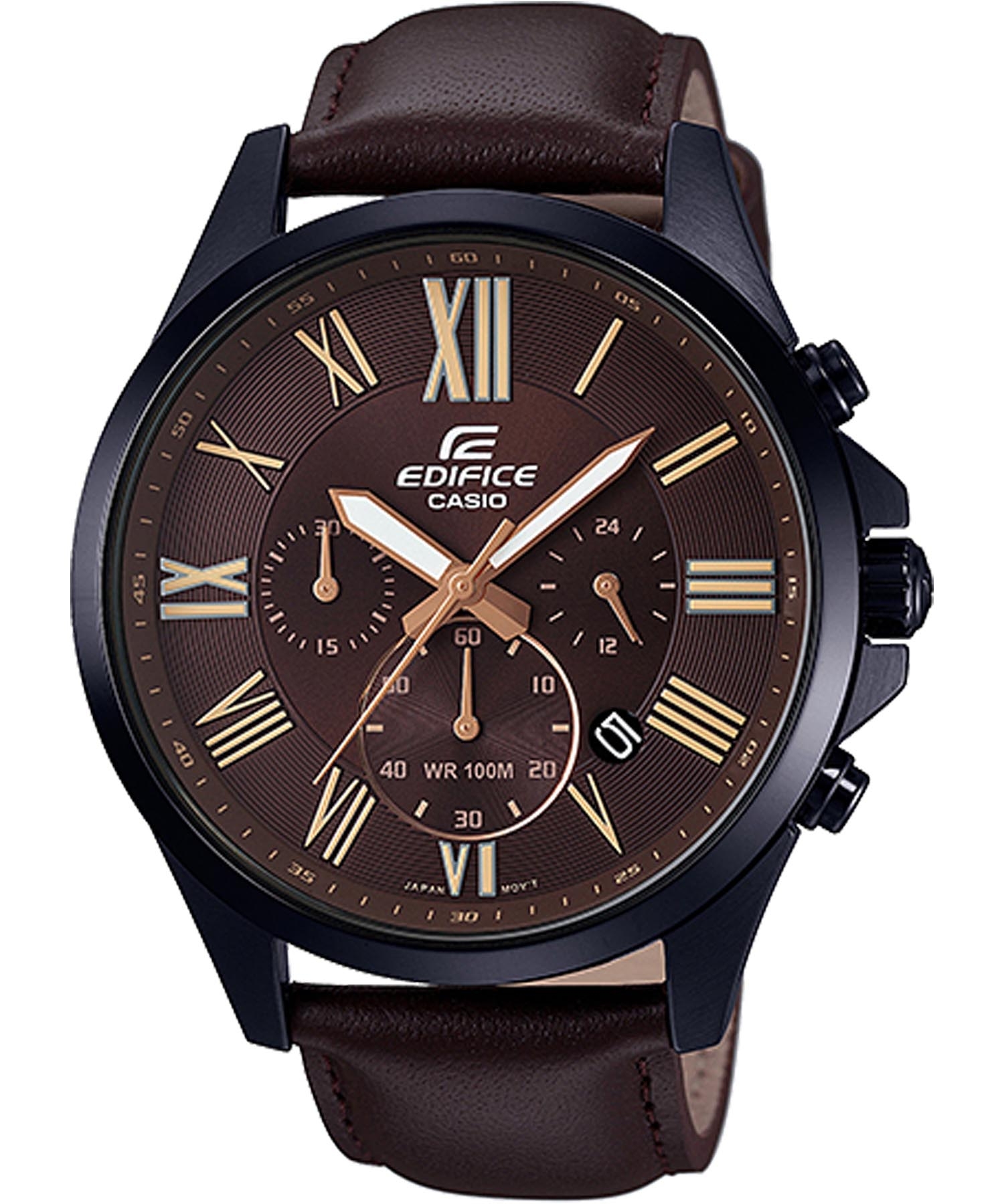 ساعت مردانه کاسیو ، زیرمجموعه Edifice, کد EFV-500BL-1AVUDF