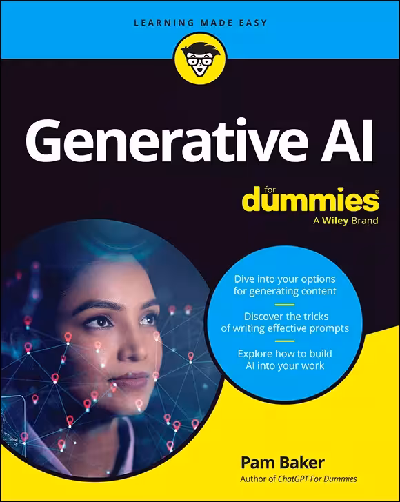 کتاب Generative AI For Dummies