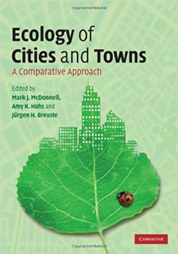 󾕇 دانلود کتاب Ecology Of Cities And Towns - A Comparative Approach, 2009 - دانلود کتاب های دانشگاهی