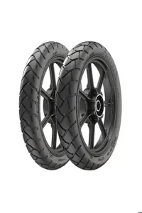 لاستیک موتورسیکلت 90 18 130 15 CAPRA DUPLEX SET TIRE Anlas