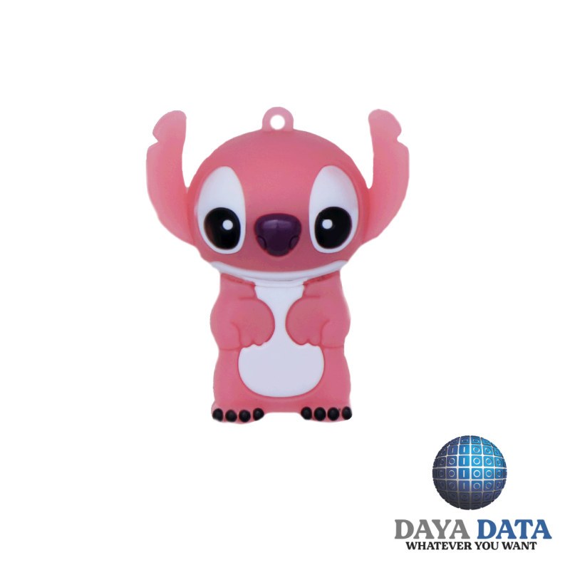 فلش مموری فانتزی دایا دیتا استیچ ایستاده  مدلPC1040-5ظرفیت64GB-USB2 صورتی