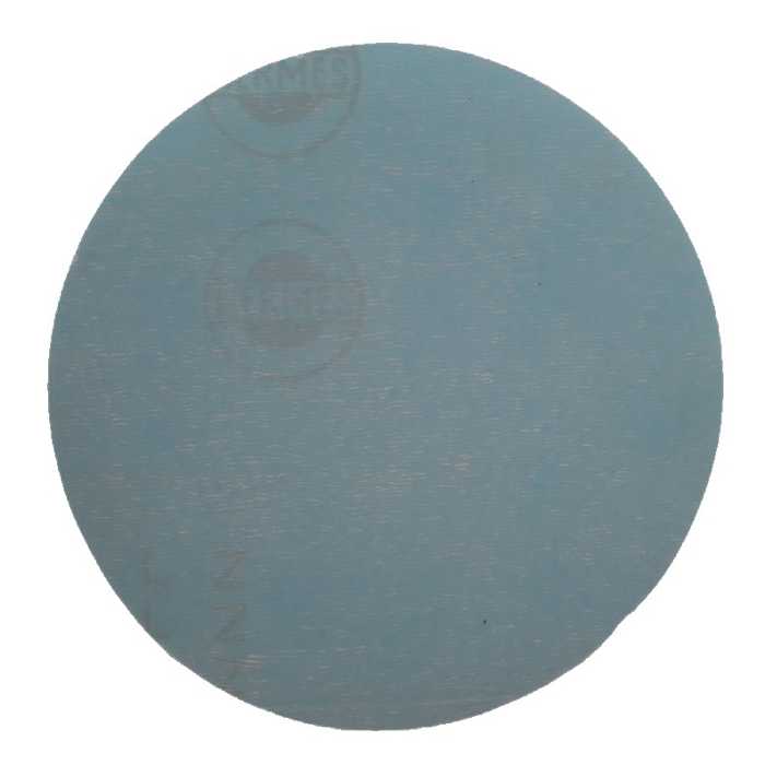 سنباده دیسکی پشت کرکی هرمس P2500 سایز 12.5 سانتی متری بسته 10 عددی