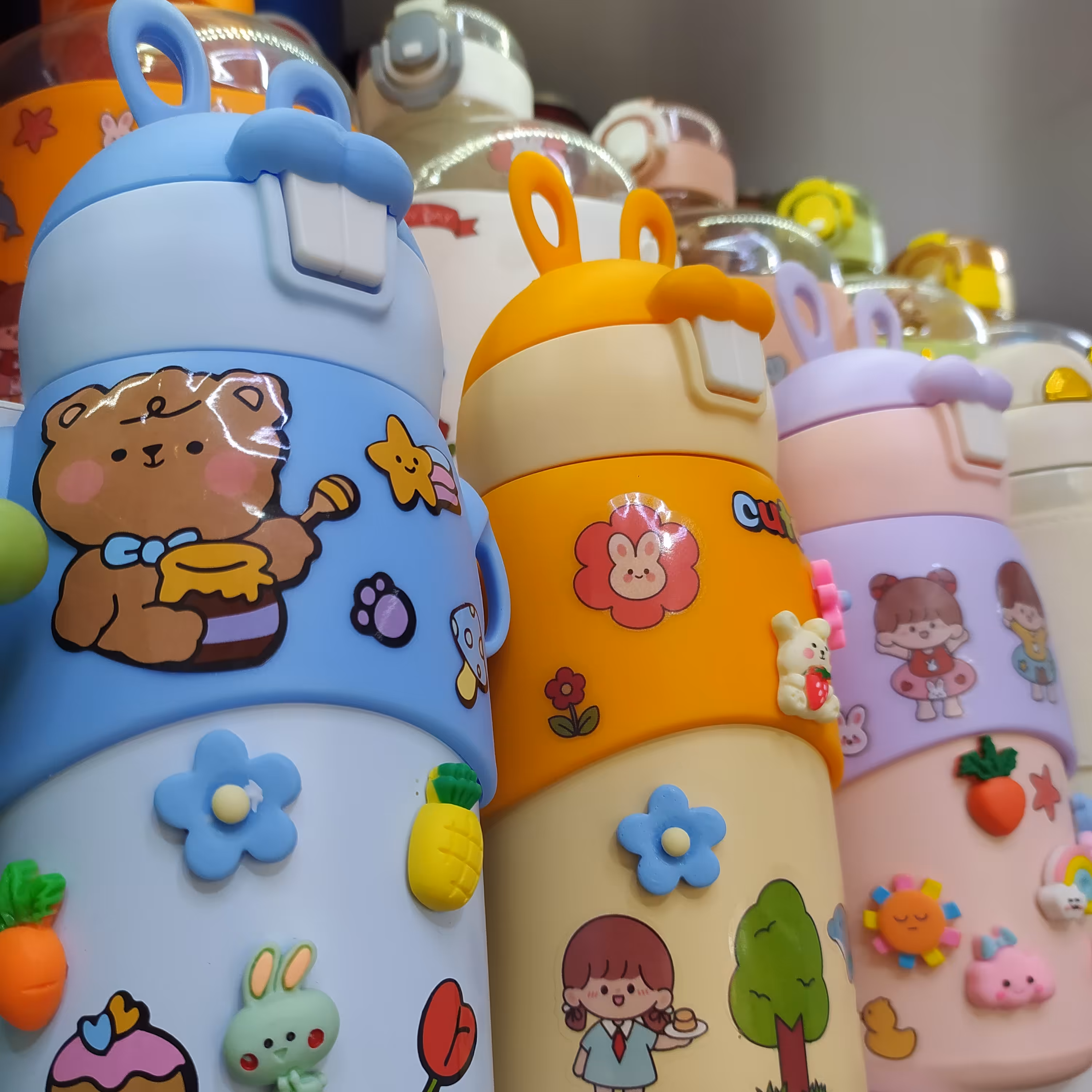 قمقمه برجسته کوچیک