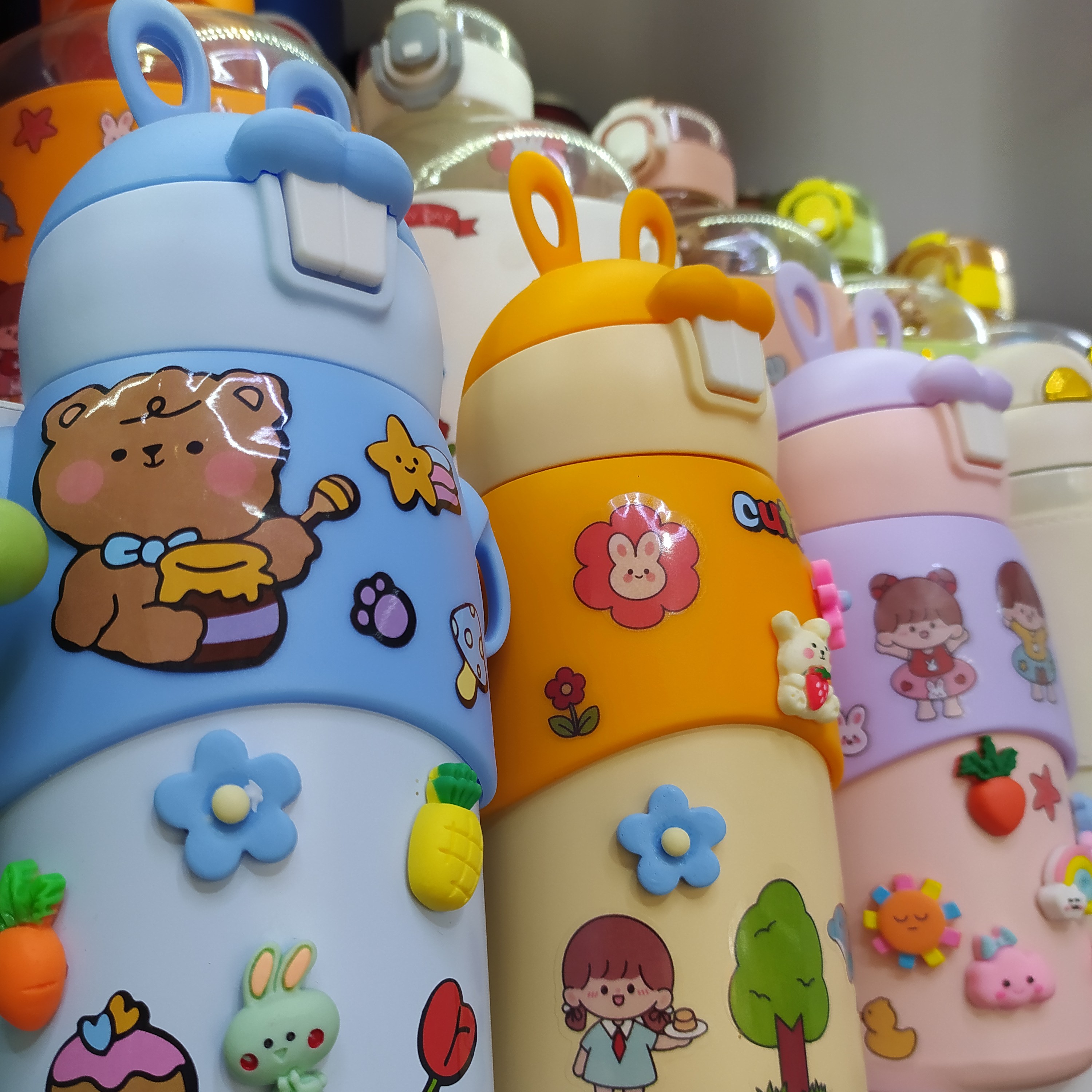 قمقمه برجسته کوچیک